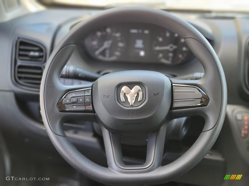 2022 Ram ProMaster 1500 Low Roof Cargo Van Steering Wheel Photos