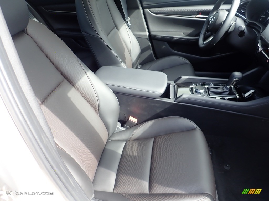 2022 Mazda3 Premium Sedan AWD - Platinum Quartz Metallic / Black photo #10