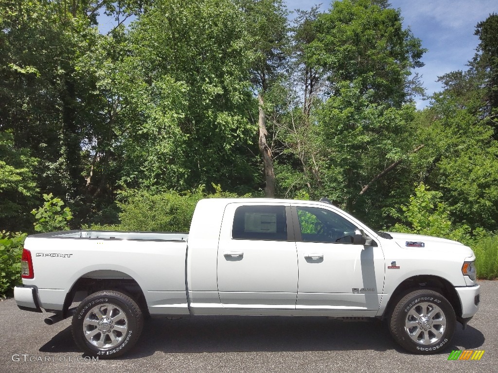 Bright White 2022 Ram 2500 Big Horn Mega Cab 4x4 Exterior Photo #144381632