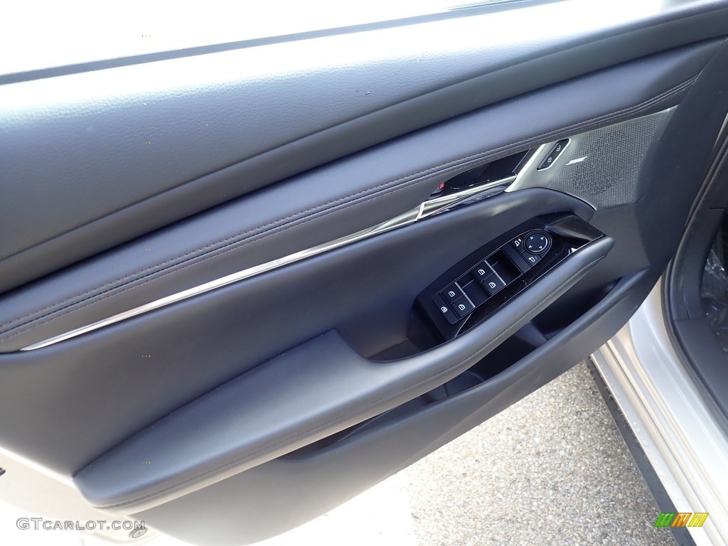 2022 Mazda3 Premium Sedan AWD - Platinum Quartz Metallic / Black photo #16