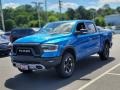 2022 Hydro Blue Pearl Ram 1500 Rebel Crew Cab 4x4  photo #1