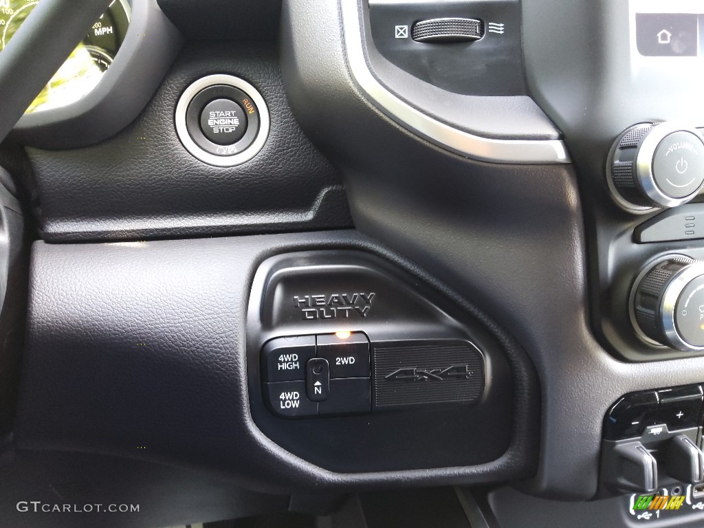 2022 Ram 2500 Big Horn Mega Cab 4x4 Controls Photo #144382010