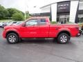 2012 Race Red Ford F150 FX4 SuperCab 4x4  photo #2
