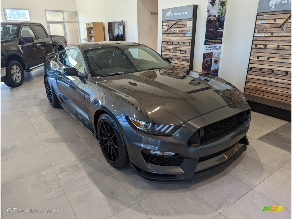 Magnetic 2019 Ford Mustang Shelby GT350 Exterior Photo #144382142