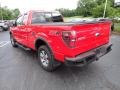 2012 Race Red Ford F150 FX4 SuperCab 4x4  photo #3