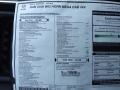 2022 Ram 2500 Big Horn Mega Cab 4x4 Window Sticker