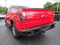 2012 Race Red Ford F150 FX4 SuperCab 4x4  photo #4