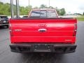 2012 Race Red Ford F150 FX4 SuperCab 4x4  photo #5