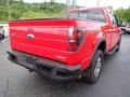 2012 Race Red Ford F150 FX4 SuperCab 4x4  photo #6
