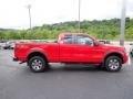 2012 Race Red Ford F150 FX4 SuperCab 4x4  photo #8