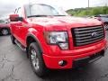 2012 Race Red Ford F150 FX4 SuperCab 4x4  photo #9