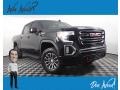 Onyx Black 2021 GMC Sierra 1500 AT4 Crew Cab 4WD