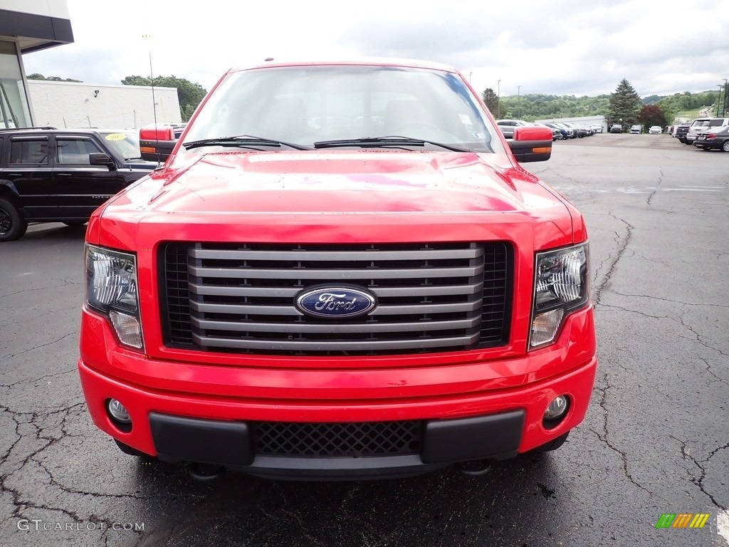 2012 Race Red Ford F150 FX4 SuperCab 4x4 144376289 Photo 11 Car Color Galleries
