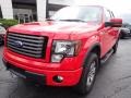 2012 Race Red Ford F150 FX4 SuperCab 4x4  photo #12