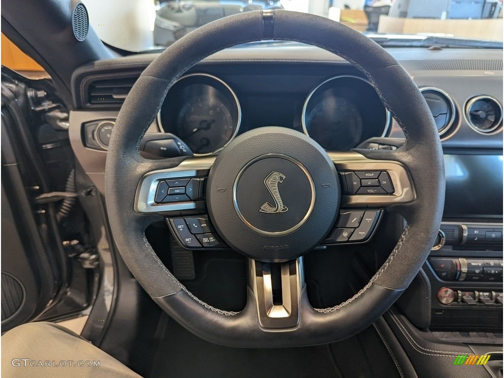 2019 Ford Mustang Shelby GT350 Steering Wheel Photos