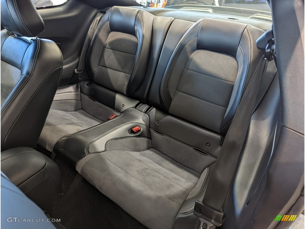 2019 Ford Mustang Shelby GT350 Rear Seat Photo #144382442