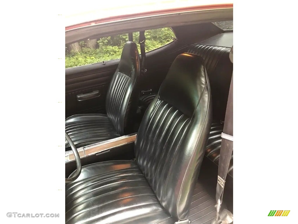 1975 Plymouth Duster Standard Duster Model Front Seat Photo #144382451