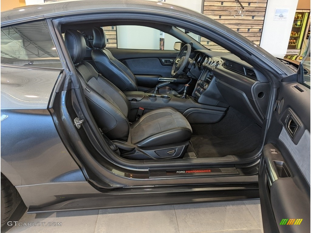 2019 Ford Mustang Shelby GT350 Front Seat Photo #144382457