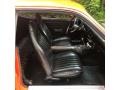 Black 1975 Plymouth Duster Standard Duster Model Interior Color