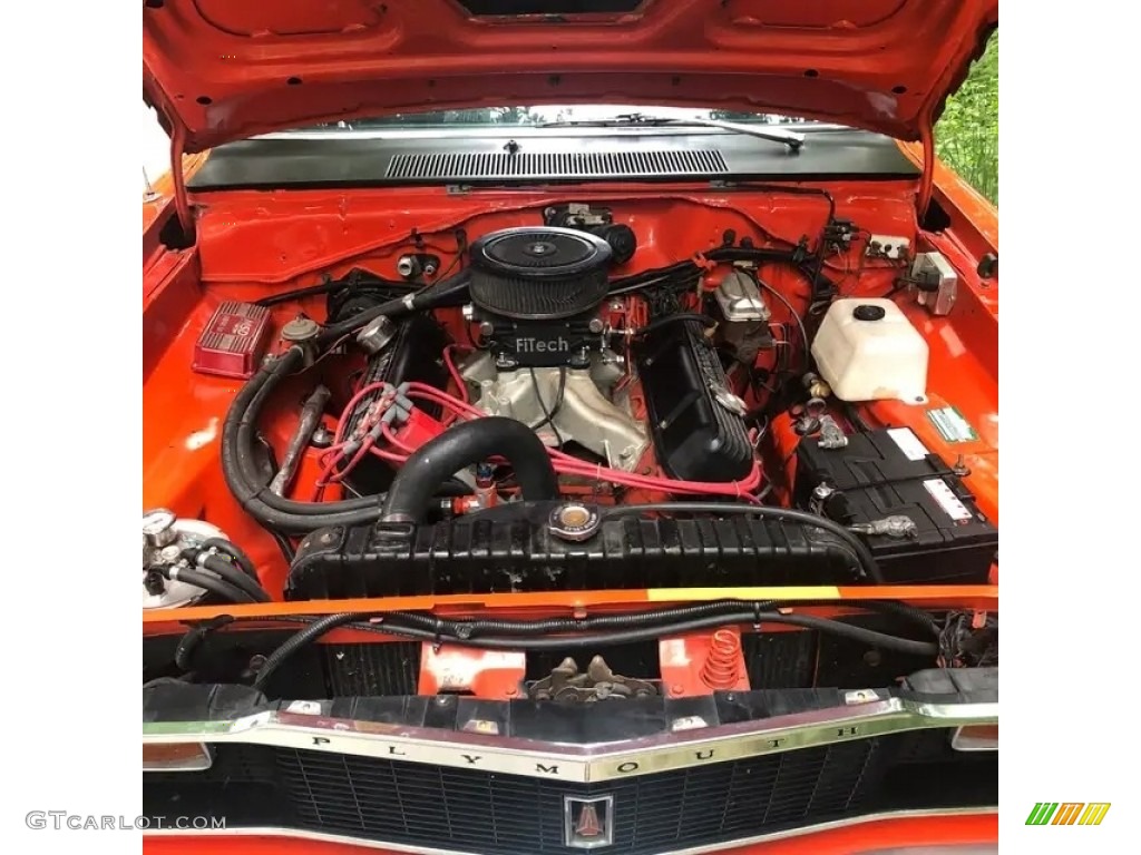 1975 Plymouth Duster Standard Duster Model Engine Photos