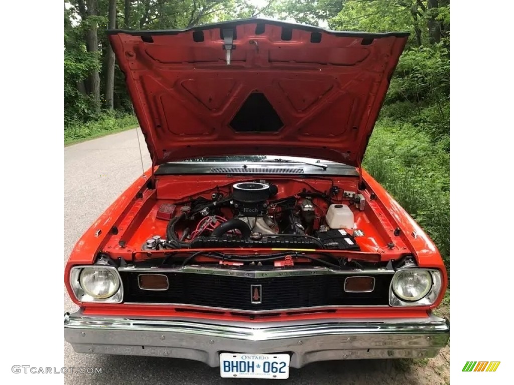 1975 Duster  - Spitfire Orange / Black photo #5