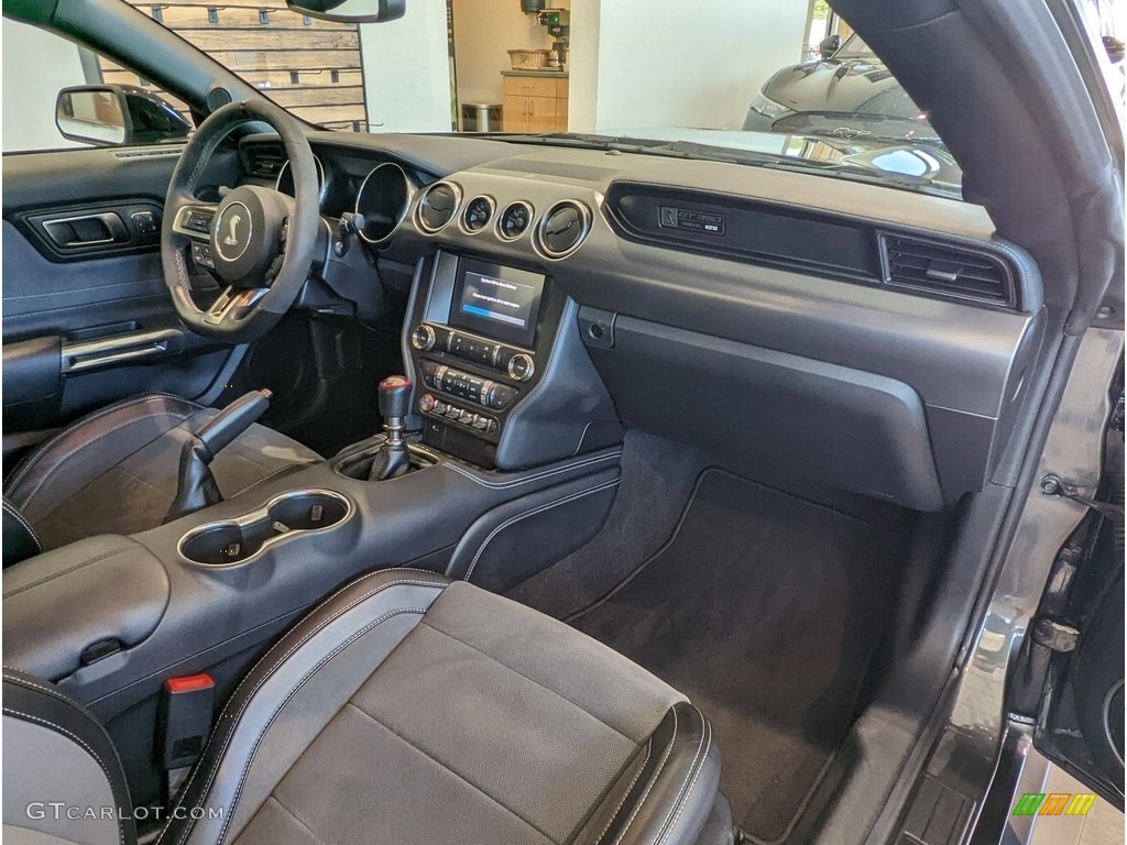2019 Mustang Shelby GT350 - Magnetic / GT350 Ebony Leather/Miko Suede photo #20