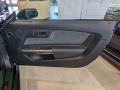 GT350 Ebony Leather/Miko Suede Door Panel Photo for 2019 Ford Mustang #144382520
