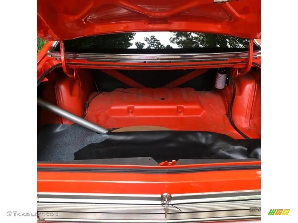 1975 Plymouth Duster Standard Duster Model Trunk Photo #144382550
