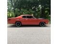 Spitfire Orange 1975 Plymouth Duster Standard Duster Model Exterior