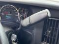 2017 GMC Savana Cutaway Pewter Interior Transmission Photo