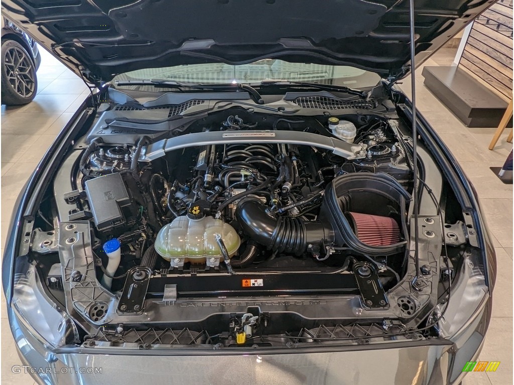 2019 Ford Mustang Shelby GT350 5.2 Liter DOHC 32-Valve Ti-VCT Flat Plane Crank V8 Engine Photo #144382580