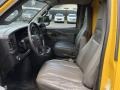2017 GMC Savana Cutaway Pewter Interior Front Seat Photo