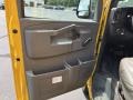 2017 Yellow GMC Savana Cutaway 3500 Commercial Moving Truck  photo #9