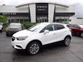 Summit White 2019 Buick Encore Preferred AWD