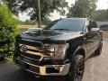 2019 Agate Black Ford F150 King Ranch SuperCrew 4x4  photo #1