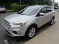 2018 Ingot Silver Ford Escape SEL 4WD  photo #7
