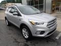2018 Ingot Silver Ford Escape SEL 4WD  photo #9