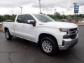 2019 Summit White Chevrolet Silverado 1500 LT Double Cab 4WD  photo #10