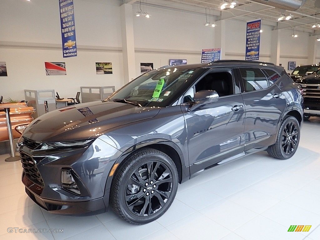 2021 Blazer RS AWD - Iron Gray Metallic / Jet Black photo #1