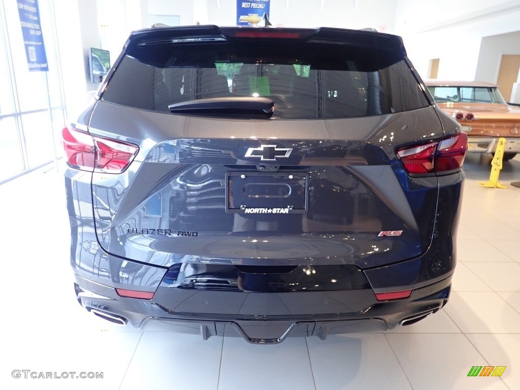 2021 Blazer RS AWD - Iron Gray Metallic / Jet Black photo #3