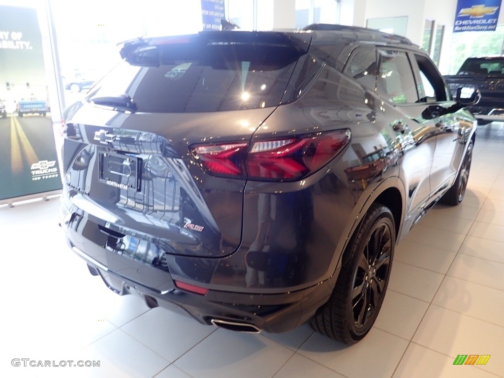 2021 Blazer RS AWD - Iron Gray Metallic / Jet Black photo #5