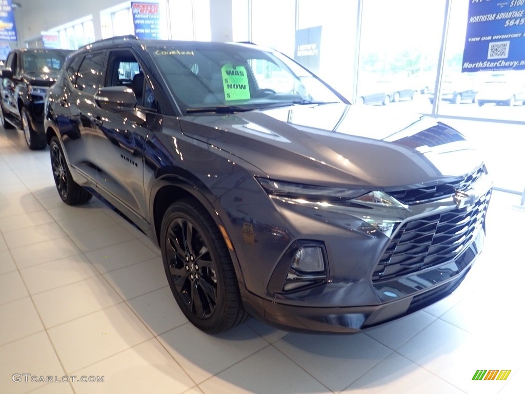 2021 Blazer RS AWD - Iron Gray Metallic / Jet Black photo #6