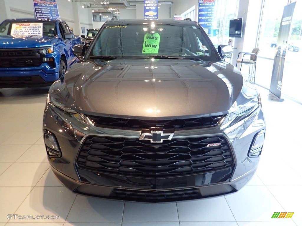 2021 Blazer RS AWD - Iron Gray Metallic / Jet Black photo #7