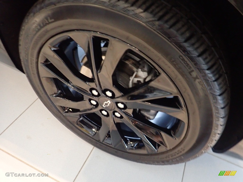 2021 Blazer RS AWD - Iron Gray Metallic / Jet Black photo #8