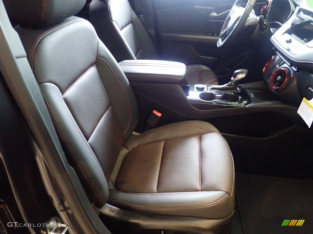 2021 Blazer RS AWD - Iron Gray Metallic / Jet Black photo #9