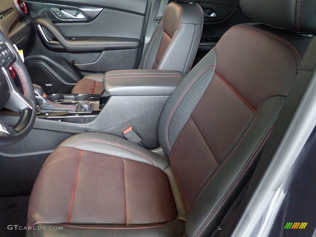 2021 Blazer RS AWD - Iron Gray Metallic / Jet Black photo #11