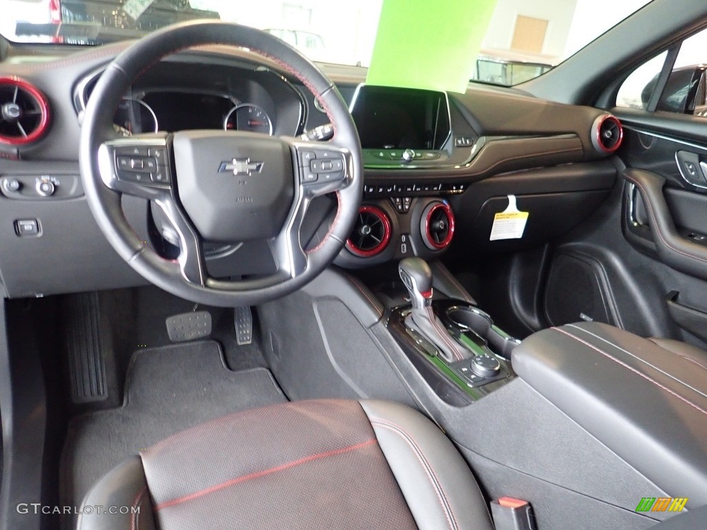 2021 Blazer RS AWD - Iron Gray Metallic / Jet Black photo #13