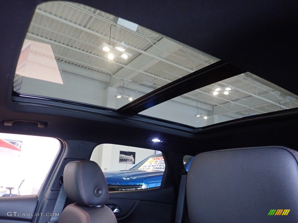 2021 Blazer RS AWD - Iron Gray Metallic / Jet Black photo #15