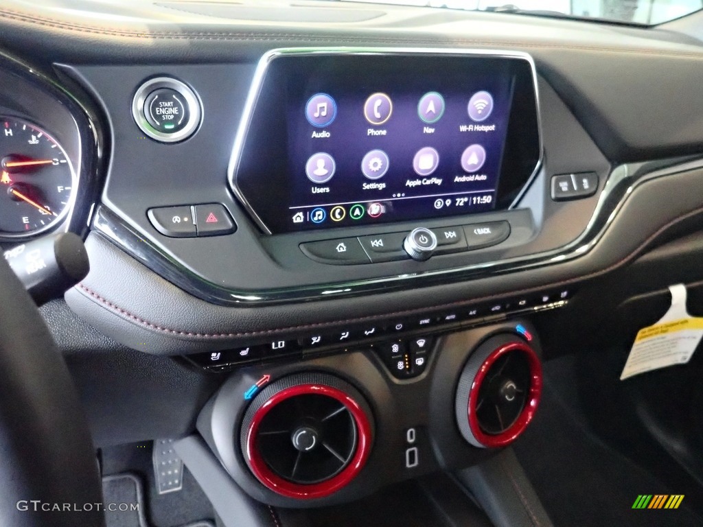 2021 Blazer RS AWD - Iron Gray Metallic / Jet Black photo #17