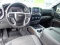 Jet Black Interior Photo for 2021 Chevrolet Silverado 1500 #144384587
